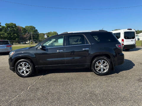 2013 GMC Acadia SLT-2
