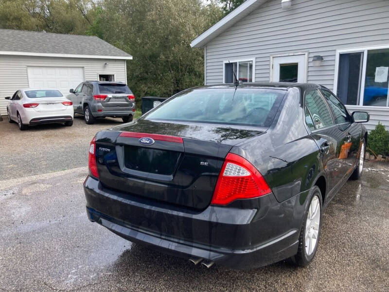 2010 Ford Fusion SE