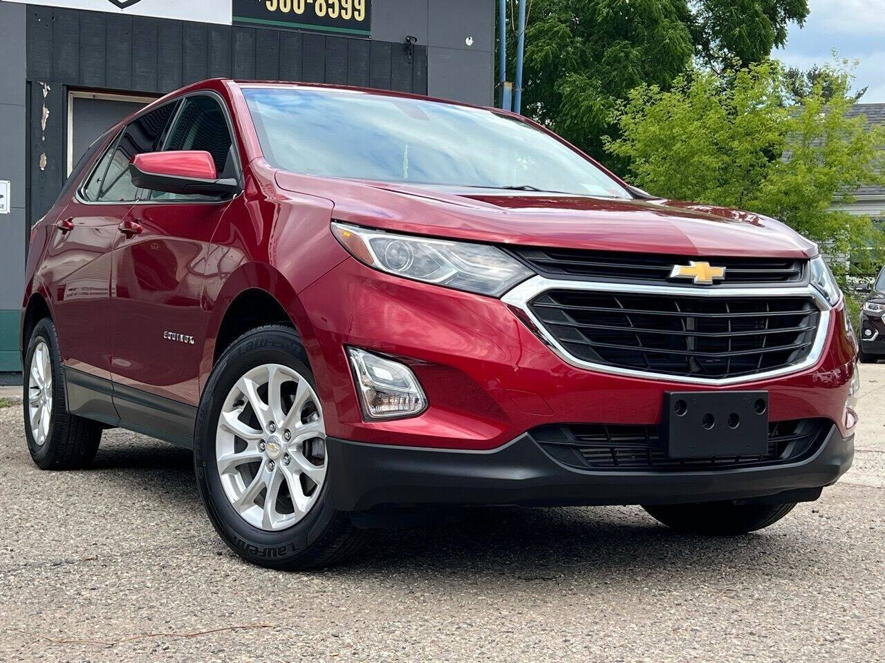 2018 Chevrolet Equinox for sale at Spartan Elite Auto Group LLC in Lansing, MI