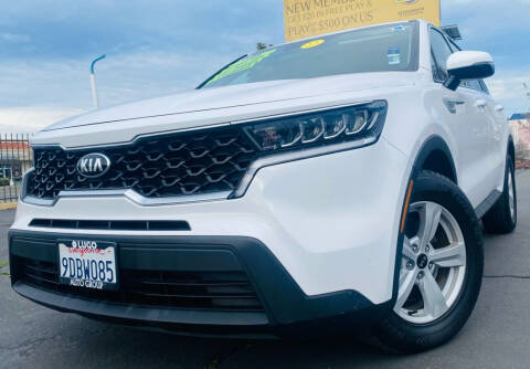 2021 Kia Sorento for sale at Lugo Auto Group in Sacramento CA