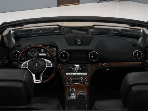 2013 Mercedes-Benz SL-Class SL 550
