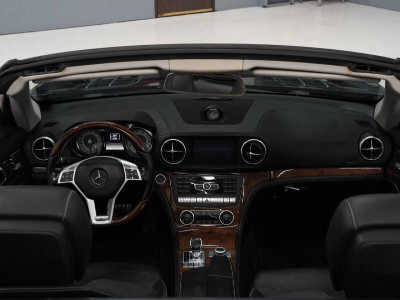 2013 Mercedes-Benz SL-Class SL 550