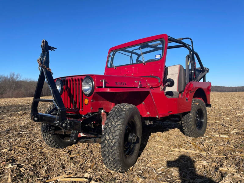 1946 Willys Jeep for sale at Budget Auto in Newark OH