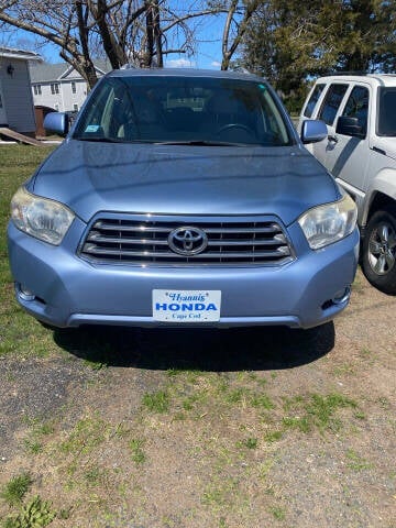 2009 Toyota Highlander for sale at Route 10 Motors LLC in Plainville CT