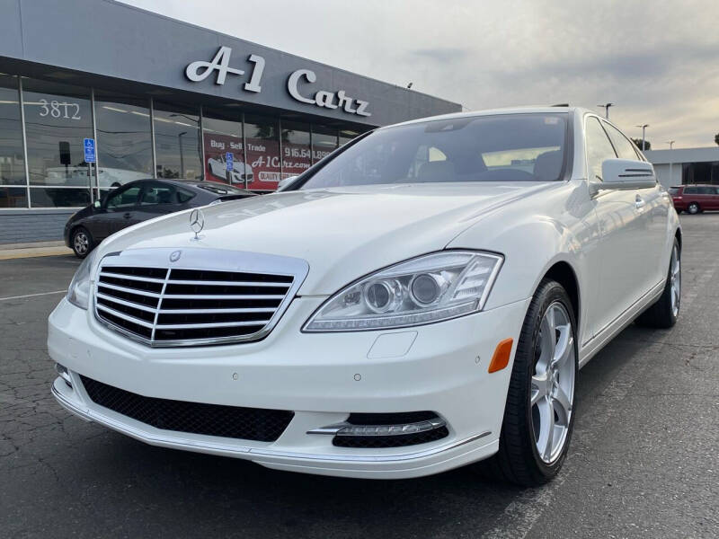 2011 Mercedes-Benz S-Class for sale at A1 Carz, Inc in Sacramento CA