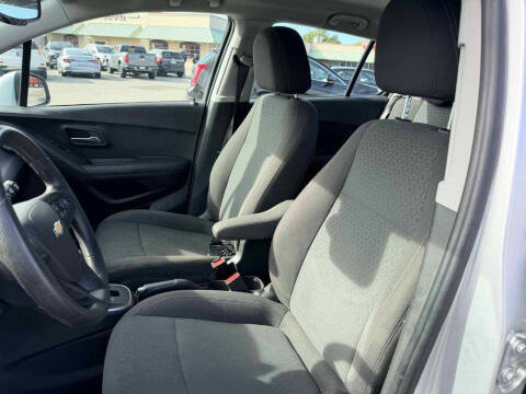 2017 Chevrolet Trax LS