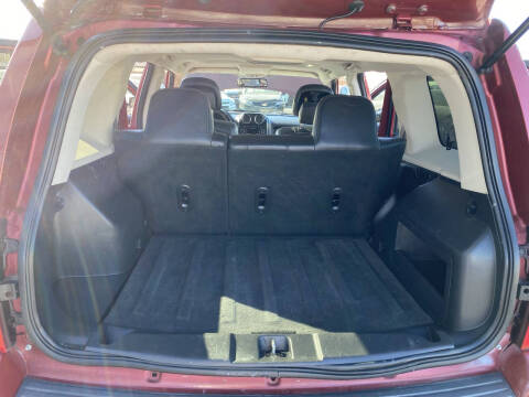 2016 Jeep Patriot Latitude