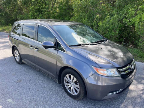 2015 Honda Odyssey EX-L w/DVD