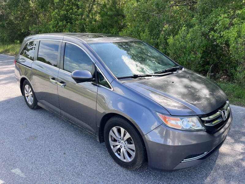 2015 Honda Odyssey EX-L w/DVD
