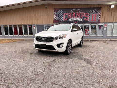 2016 Kia Sorento SX V6