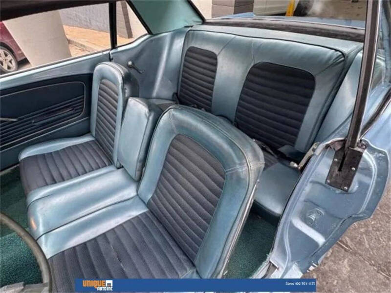 1966 Ford Mustang