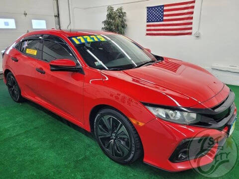 2018 Honda Civic EX