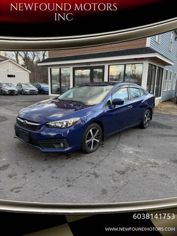 2022 Subaru Impreza Premium