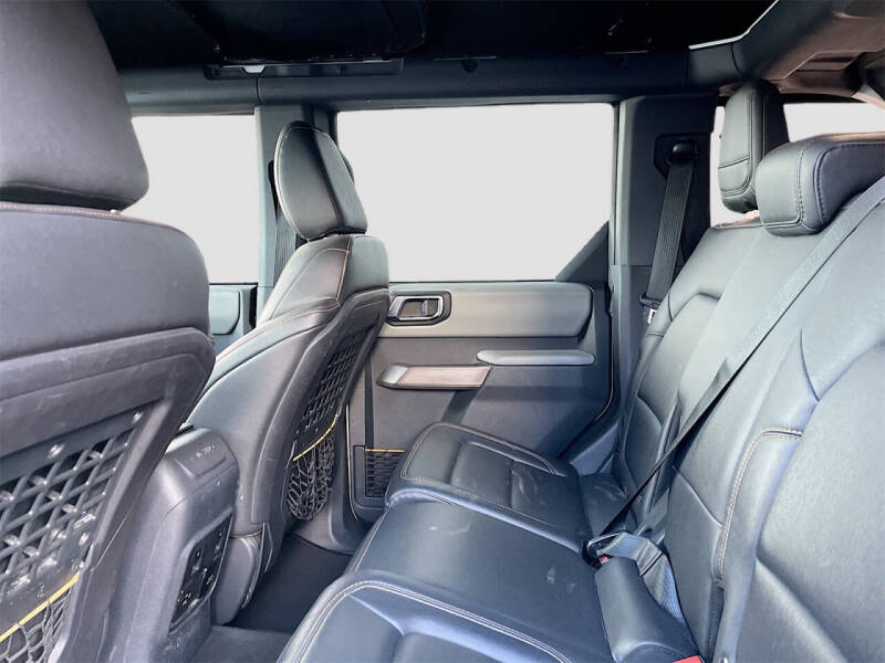 2022 Ford Bronco Badlands Advanced