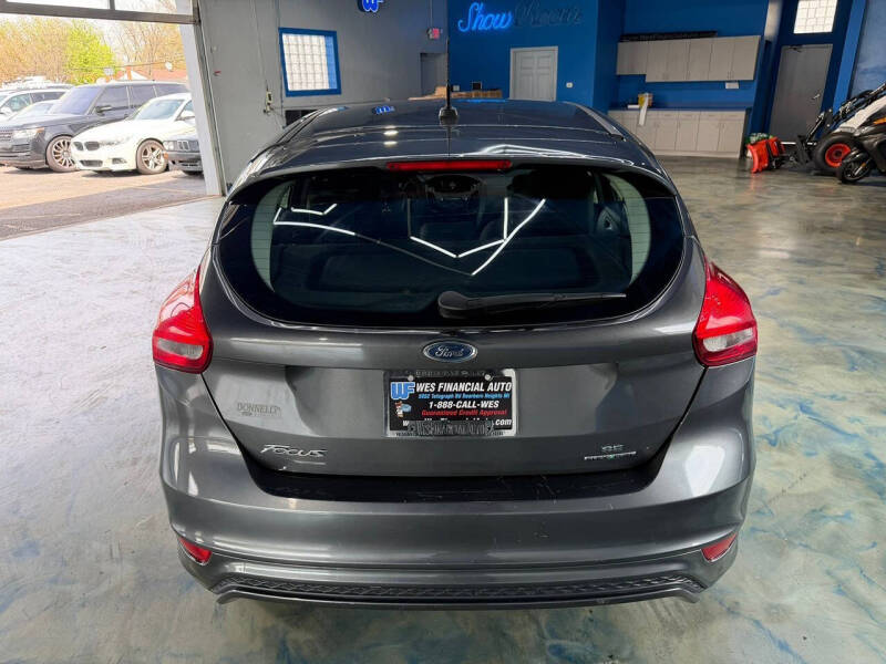 2015 Ford Focus SE