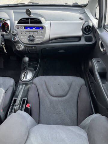 2011 Honda Fit Sport