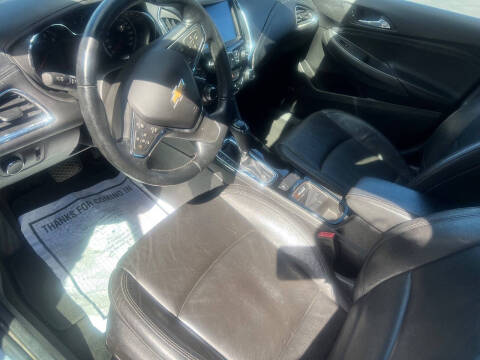 2017 Chevrolet Cruze Premier Auto