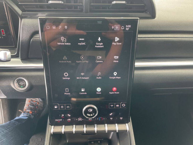 2025 GMC Terrain Elevation