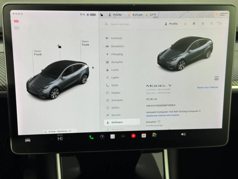 2021 Tesla Model Y Long Range