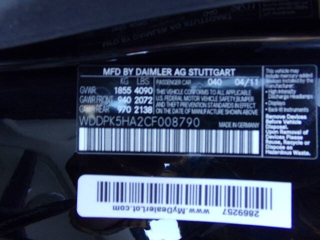 2012 Mercedes-Benz SLK SLK 350