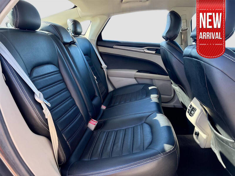 2019 Ford Fusion Hybrid SE