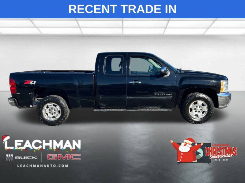 2012 Chevrolet Silverado 1500 LT