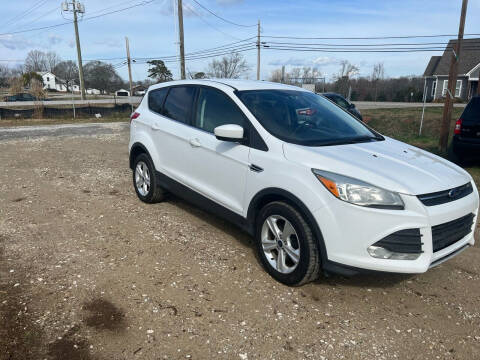 2015 Ford Escape for sale at HDH Auto Sales LLC in Greer SC