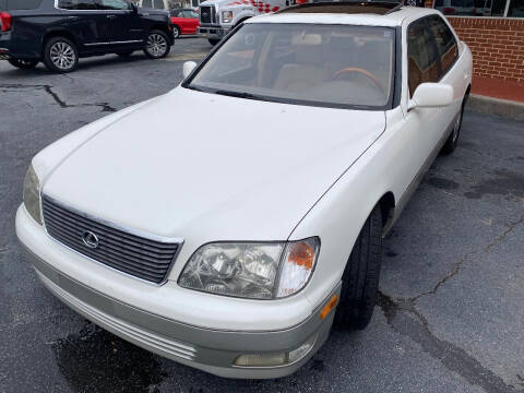 1998 Lexus LS 400 for sale at Ndow Automotive Group LLC in Griffin GA