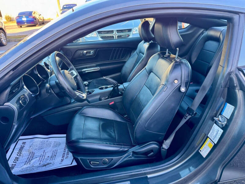 2016 Ford Mustang EcoBoost Premium