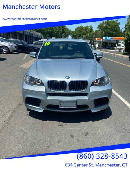 2010 BMW X5 M for sale in Manchester, CT