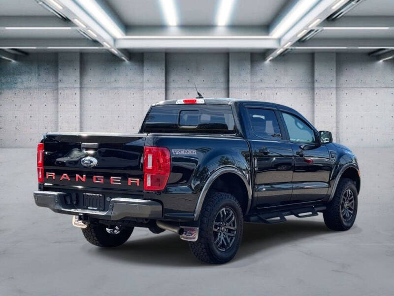 2022 Ford Ranger Lariat