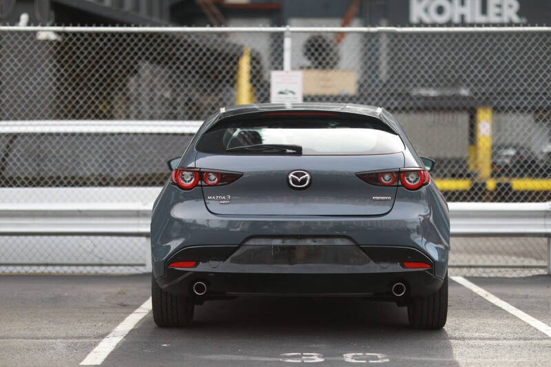 2023 Mazda Mazda3 Hatchback 2.5 S Carbon Edition