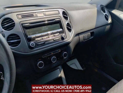 2012 Volkswagen Tiguan S 4Motion