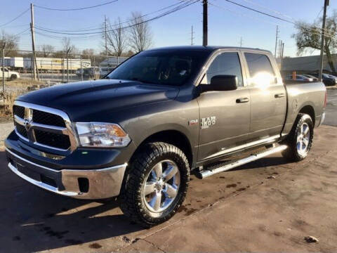 2021 RAM 1500 Classic for sale at Matthews Chrysler Dodge Jeep Ram in Vinita OK