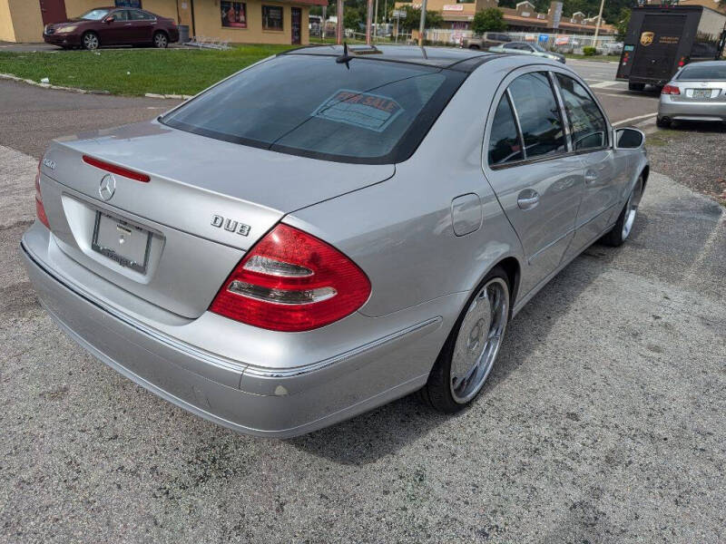 2003 Mercedes-Benz E-Class E500 photo 7