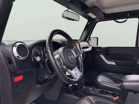 2016 Jeep Wrangler Unlimited Rubicon Hard Rock