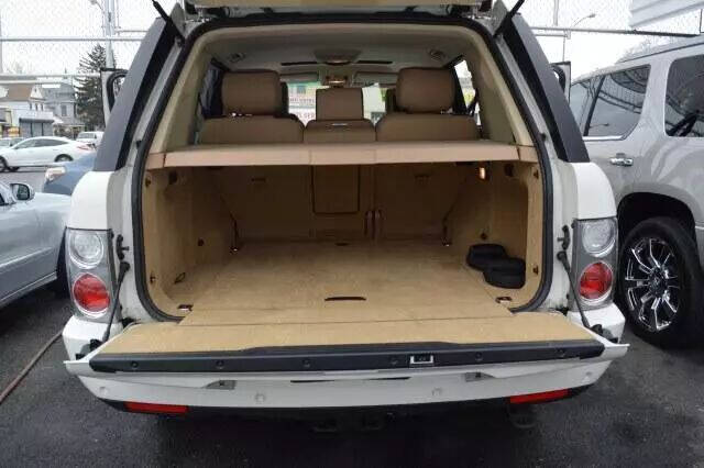 2008 Land Rover Range Rover HSE