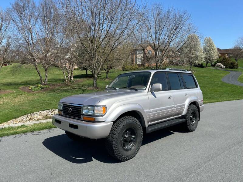 1996 Lexus LX 450 for sale at 4X4 Rides in Hagerstown MD