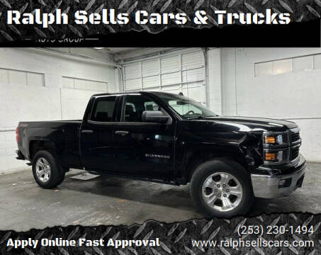 2014 Chevrolet Silverado 1500 for sale at Ralph Sells Cars & Trucks in Puyallup WA