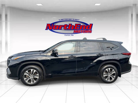 2022 Toyota Highlander Hybrid XLE