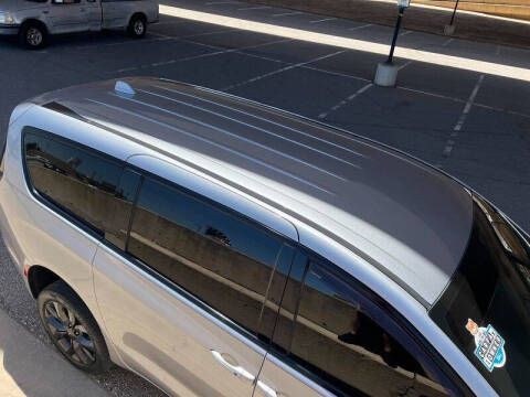2018 Chrysler Pacifica Touring Plus
