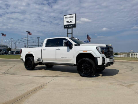 2024 GMC Sierra 3500HD