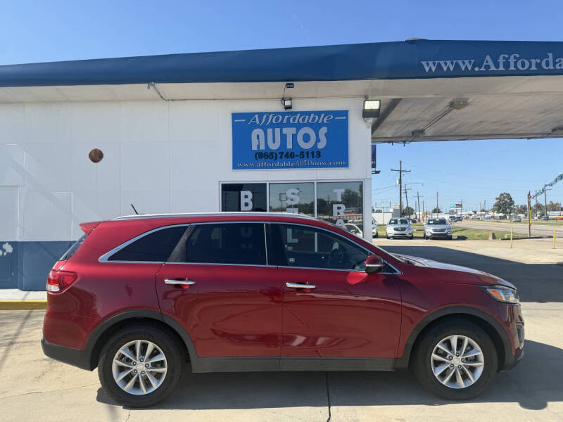 2016 Kia Sorento LX's photo