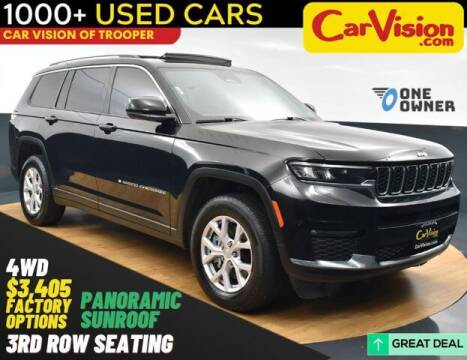 2022 Jeep Grand Cherokee L for sale at Car Vision of Trooper in Norristown PA