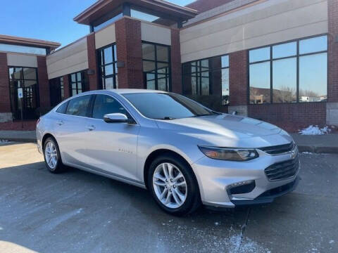 2017 Chevrolet Malibu for sale at S&G AUTO SALES in Shelby Township MI