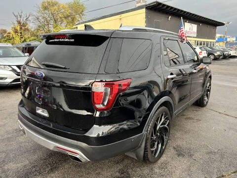 2016 Ford Explorer Sport