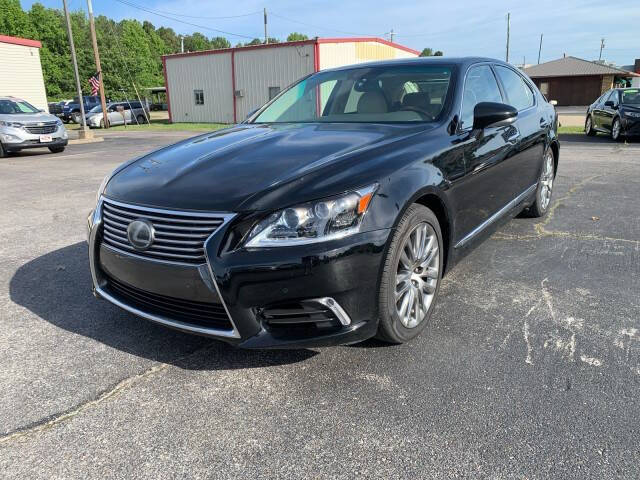 2014 Lexus LS 460