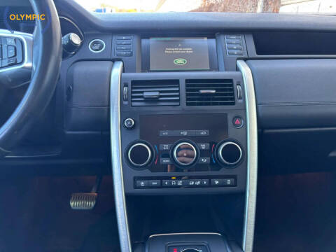 2019 Land Rover Discovery Sport SE