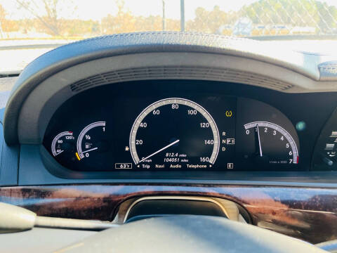 2013 Mercedes-Benz S-Class S 550 4MATIC