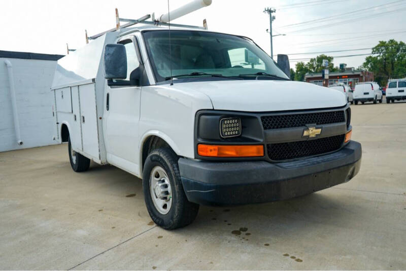 2015 Chevrolet Express 3500